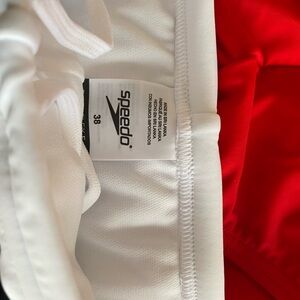 ❤️❤️Men’s sexy white size 38 Speedo. NWT. 1 pair.